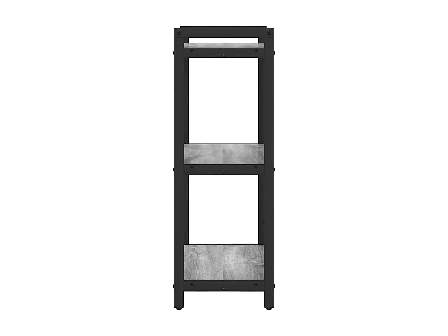 Bibliothèque Sonoma gris 40 x 30 x 83 cm Bois d'ingénierie