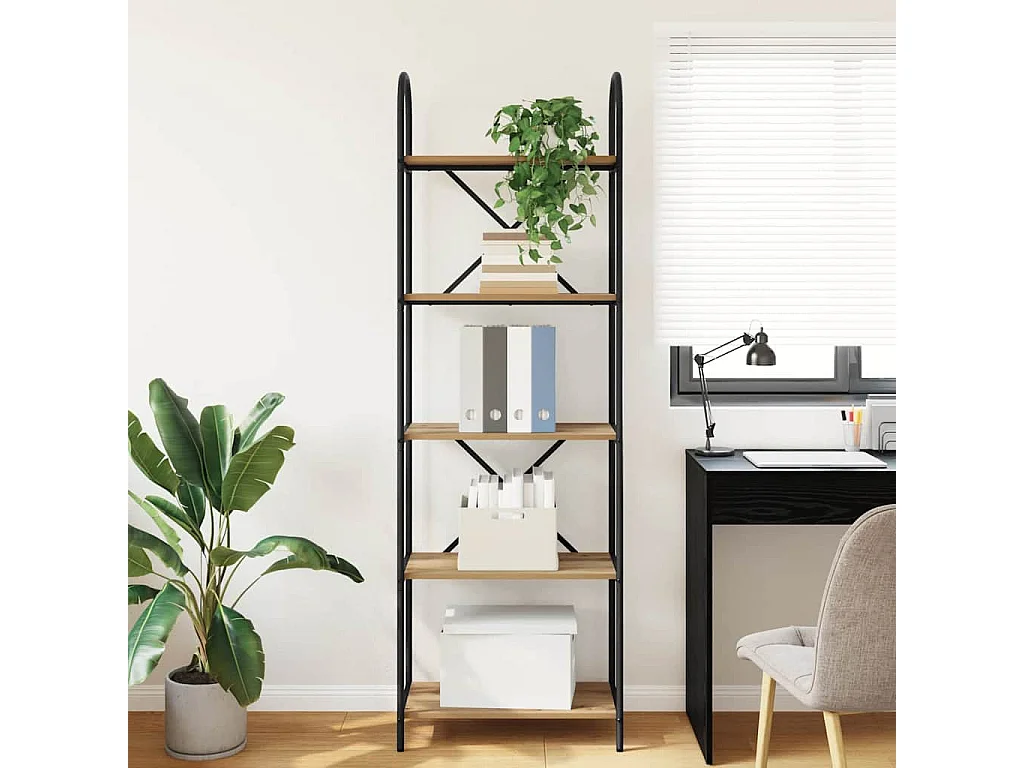 Estante de libros Roble artisan 60 x 30 x 183 cm