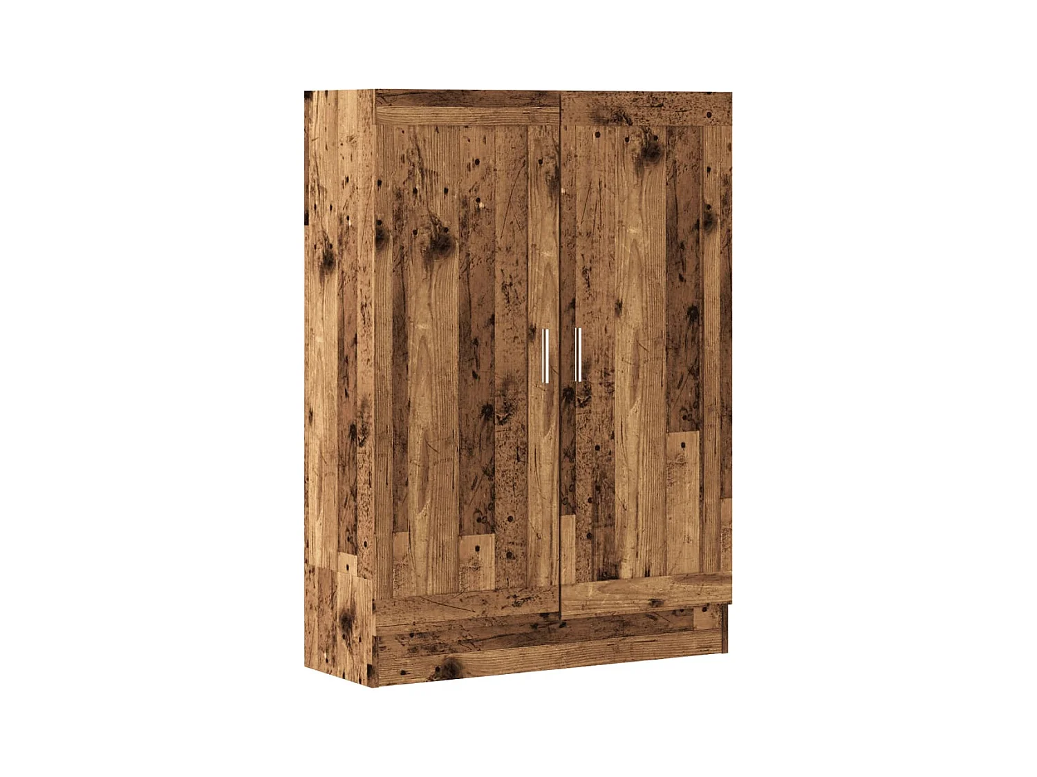 Bibliothèque vieux bois 82,5x30,5x115 cm bois d'ingénierie