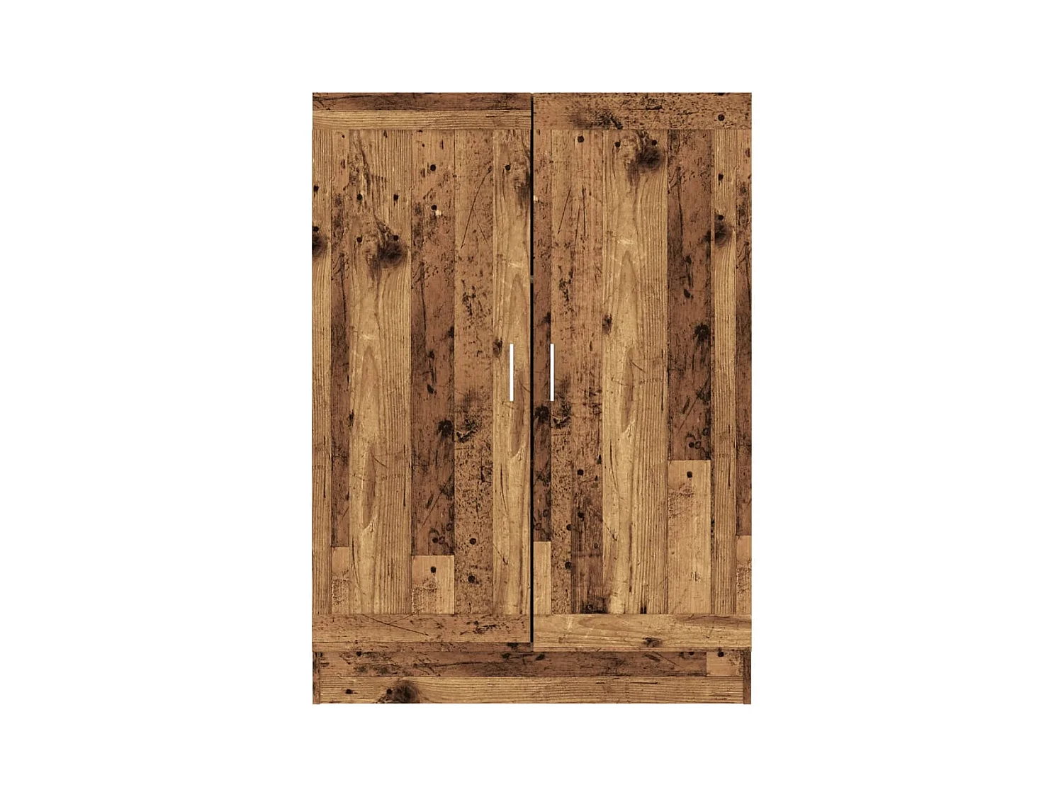 Bibliothèque vieux bois 82,5x30,5x115 cm bois d'ingénierie