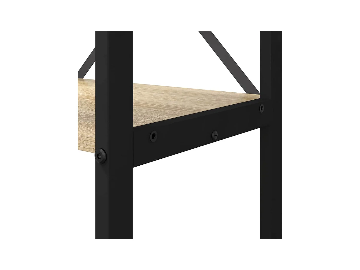 Bibliothèque Chêne sonoma 80 x 30 x 118 cm Bois d'ingénierie