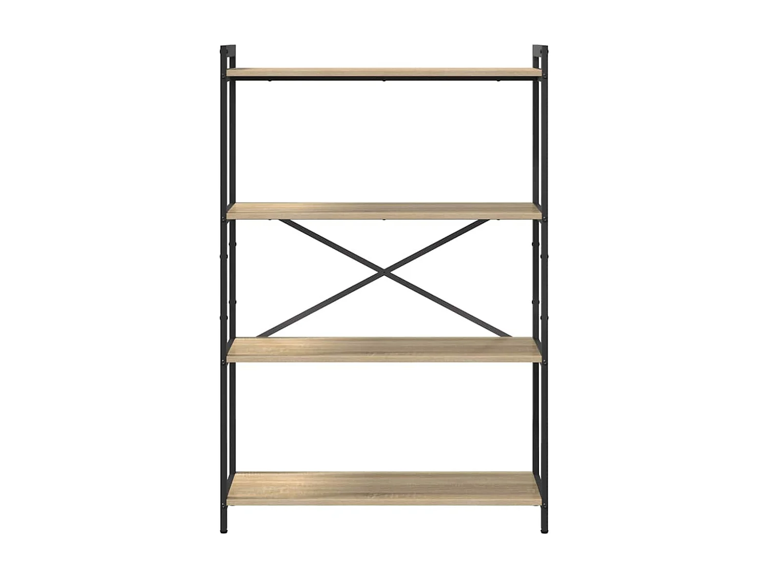 Bibliothèque Chêne sonoma 80 x 30 x 118 cm Bois d'ingénierie