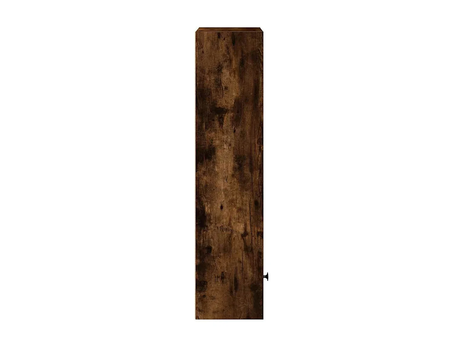 Bibliothèque chêne fumé 31x24x102 cm bois d'ingénierie