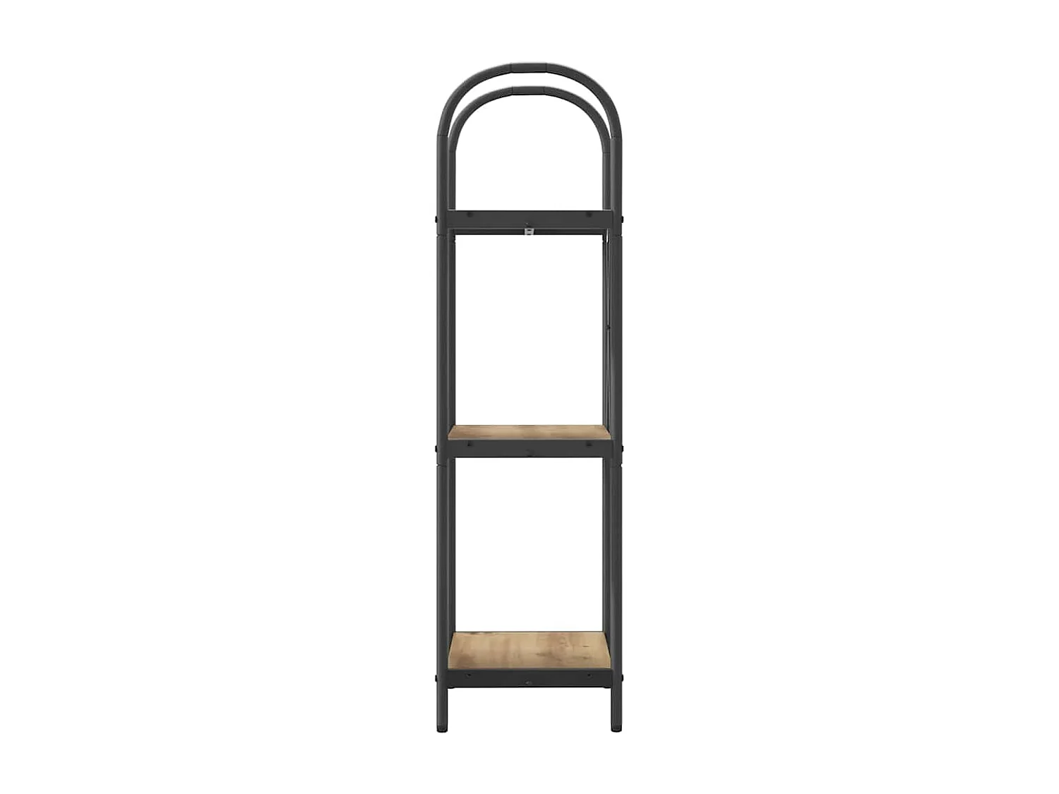 Bibliothèque chêne artisanal 40 x 30 x 109 cm Bois d'ingénierie