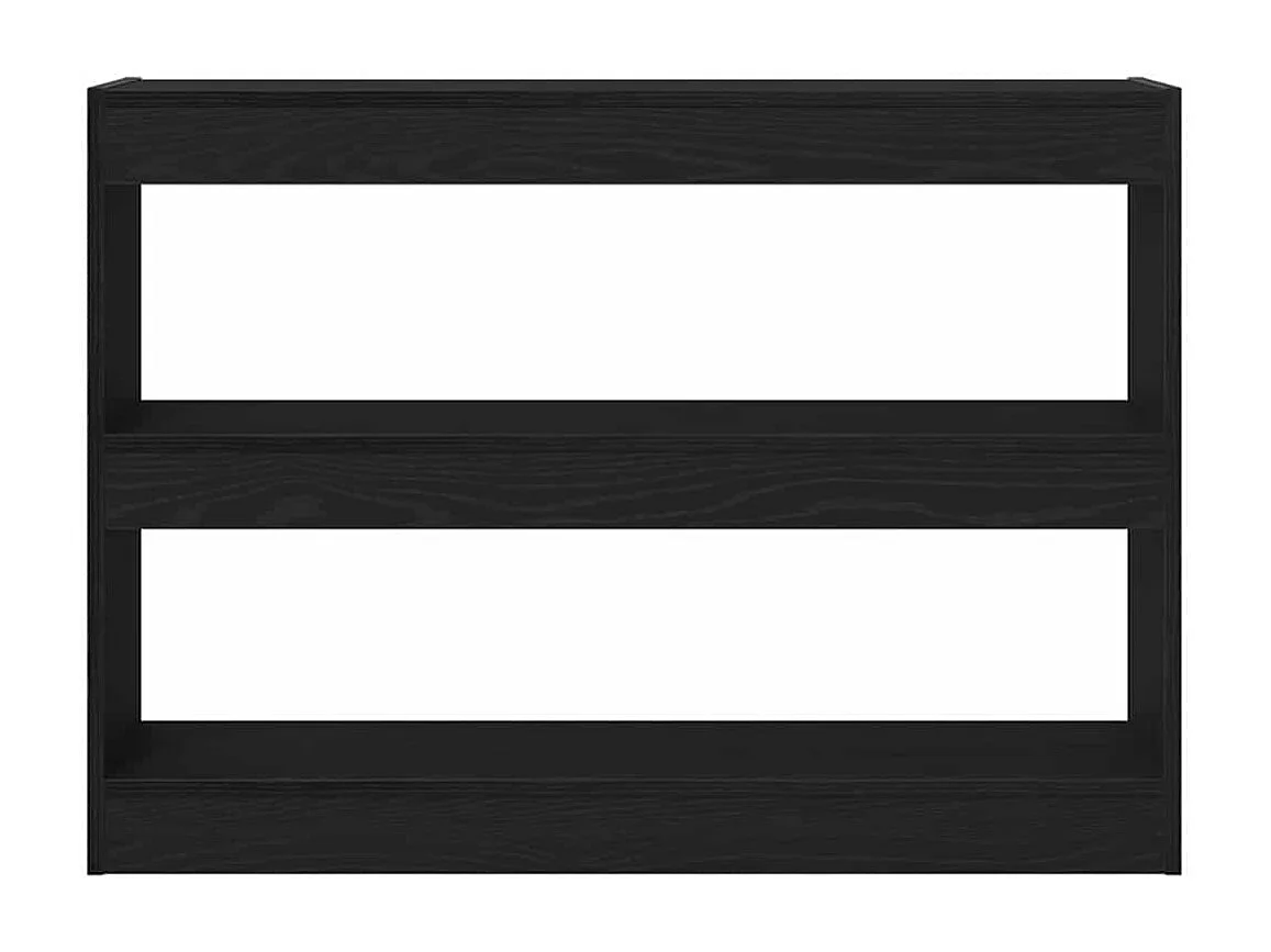 Bibliothèque Chêne noir 100 x 30 x 72 cm Bois d'ingénierie