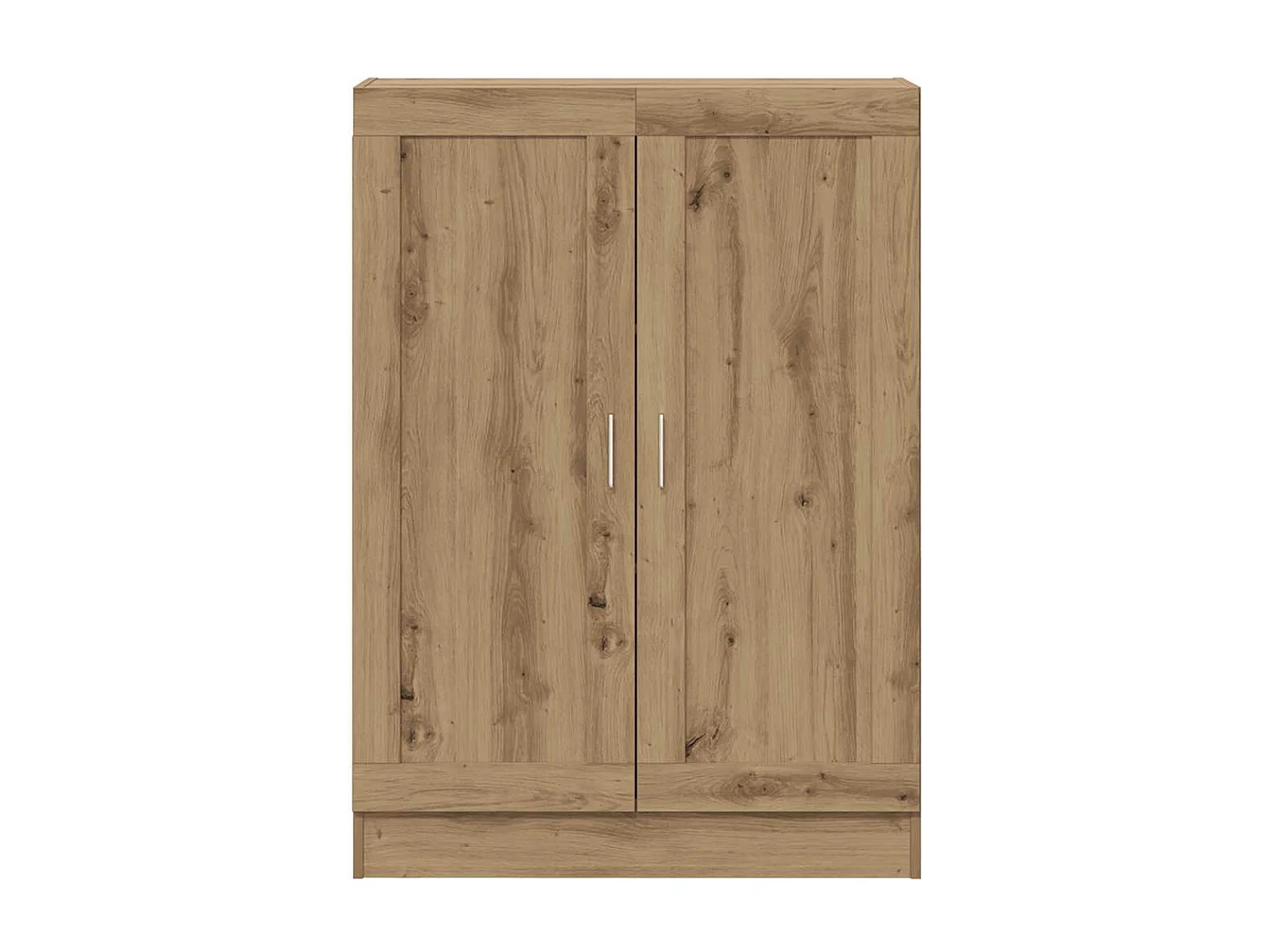 Bibliothèque chêne artisanal 82,5x30,5x115 cm bois d'ingénierie