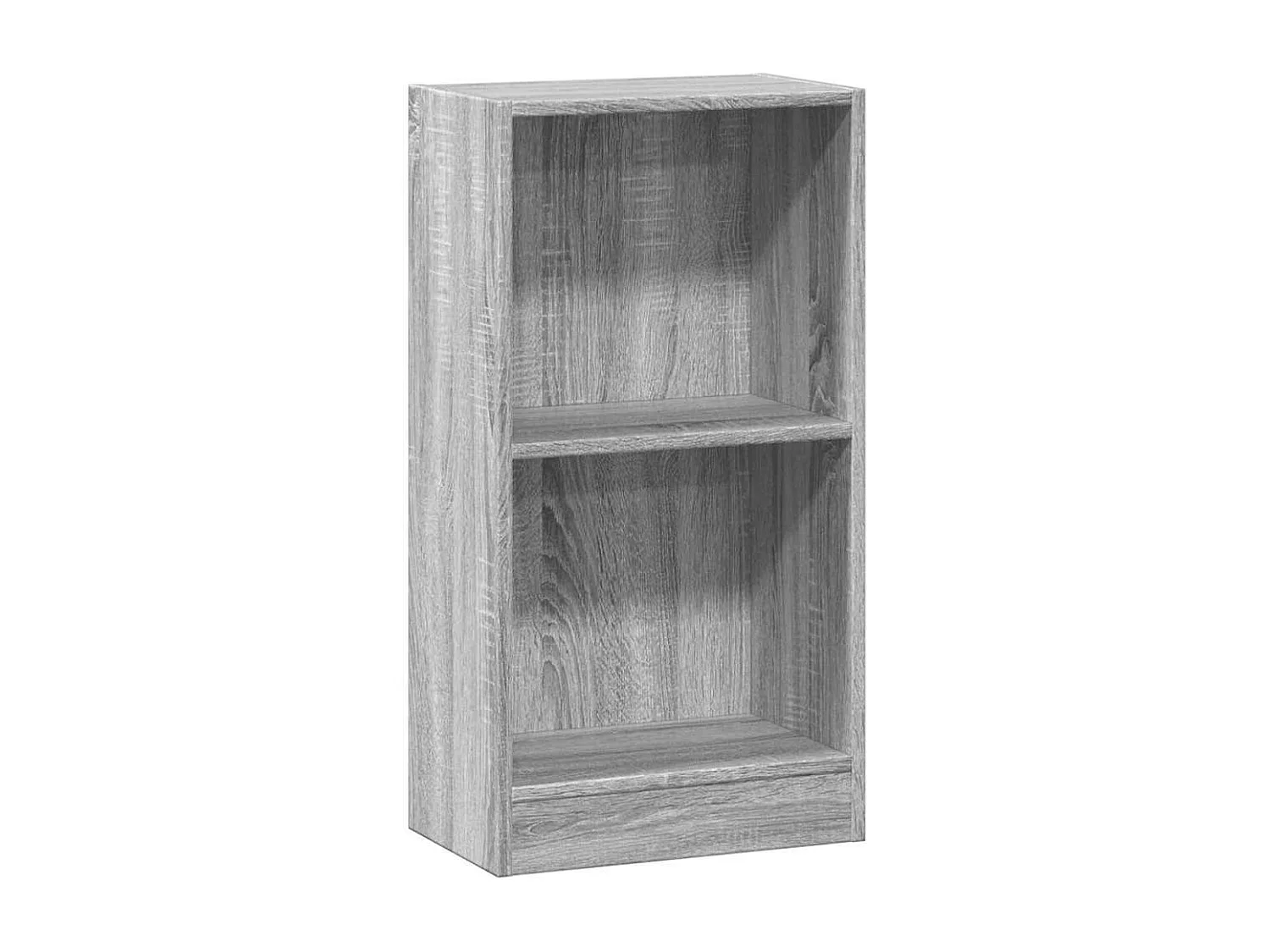 Bibliothèque sonoma gris 40x24x76 cm bois d'ingénierie