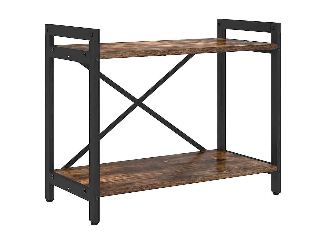 Bibliothèque Chêne fumé 60 x 30 x 48.5 cm Bois d'ingénierie