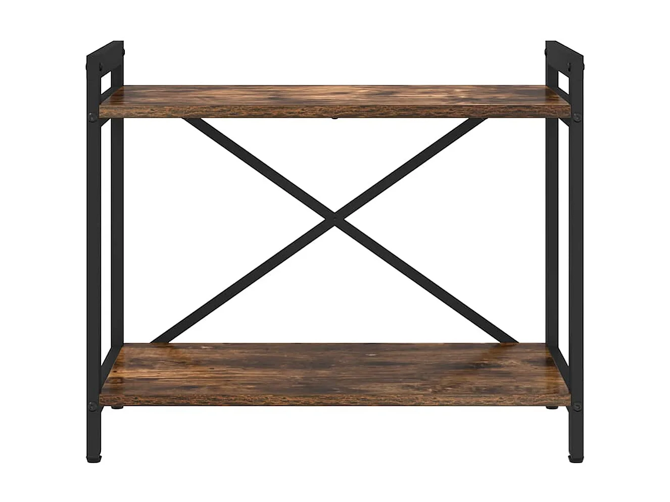 Bibliothèque Chêne fumé 60 x 30 x 48.5 cm Bois d'ingénierie