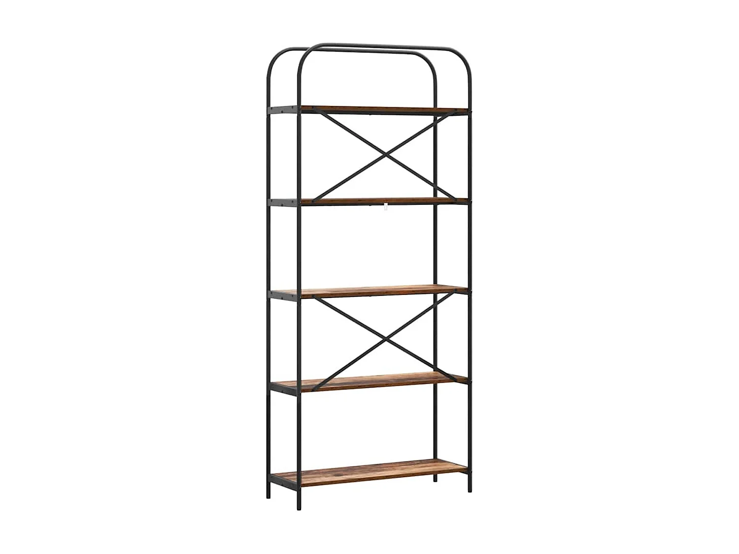 Bibliothèque Bois ancien 80 x 30 x 183 cm Bois d'ingénierie