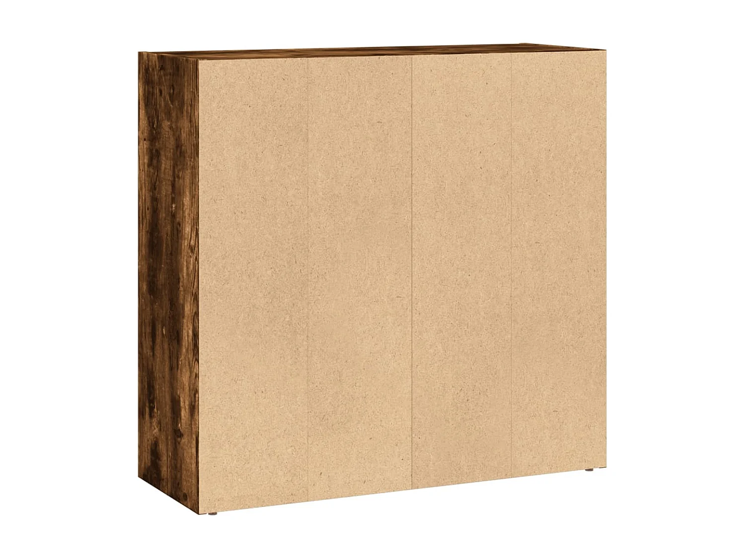 Estante 80x30x77 cm derivados de madeira carvalho fumado