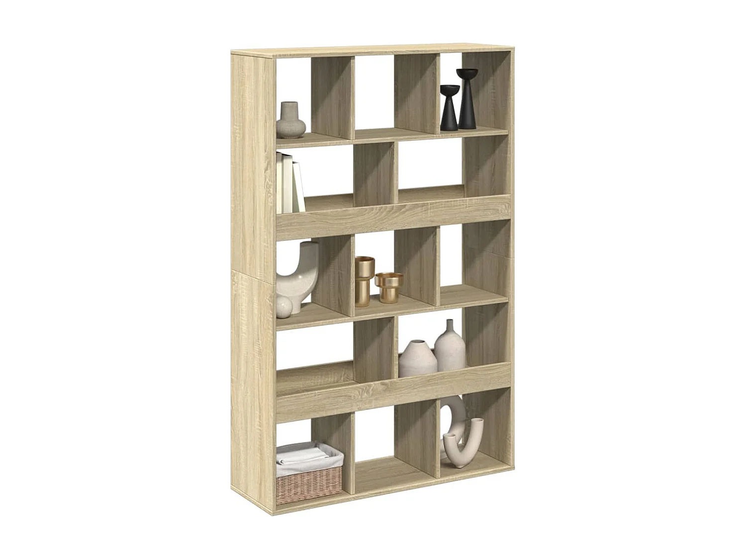 Divisória 100x33x156,5 cm derivados de madeira carvalho sonoma