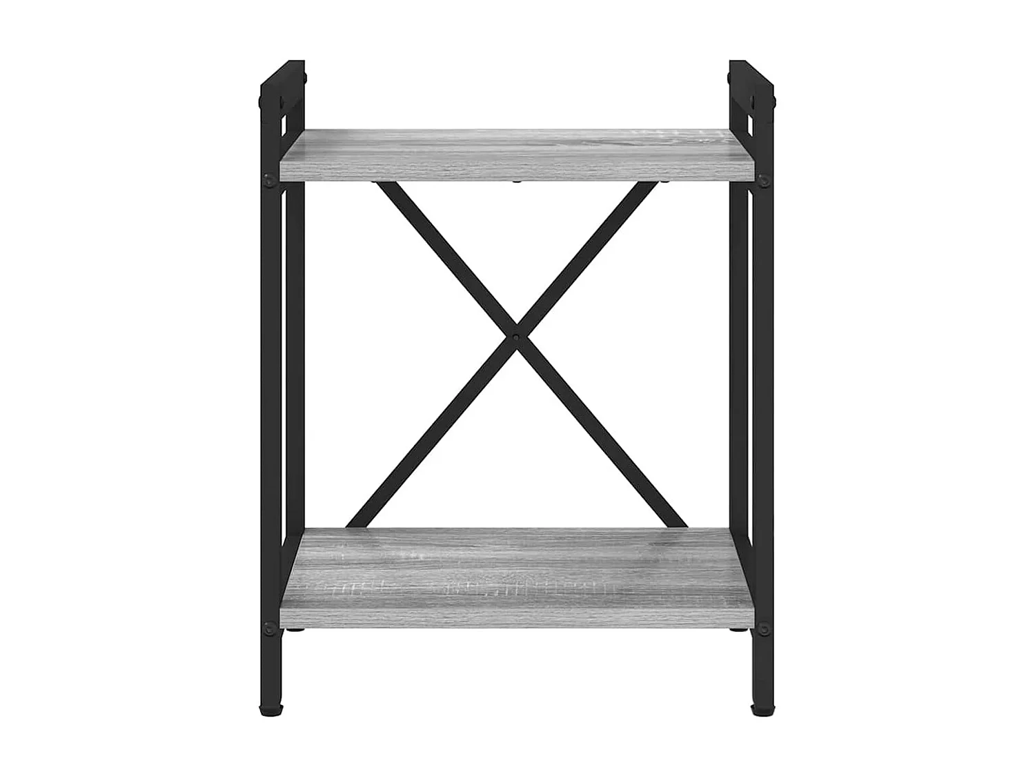 Bibliothèque Sonoma gris 40 x 30 x 48.5 cm Bois d'ingénierie