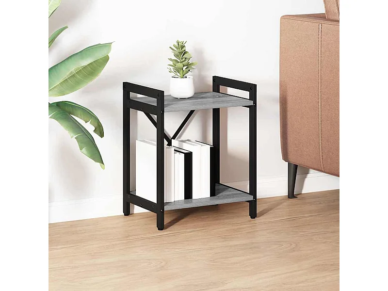 Boekenkast Grijs sonoma 40 x 30 x 48.5 cm Bewerkt hout