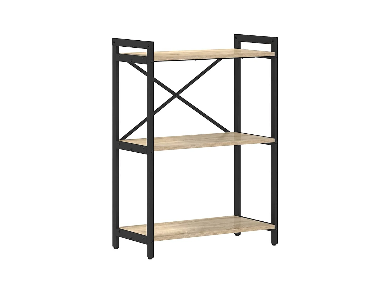 Bibliothèque Chêne sonoma 60 x 30 x 83 cm Bois d'ingénierie