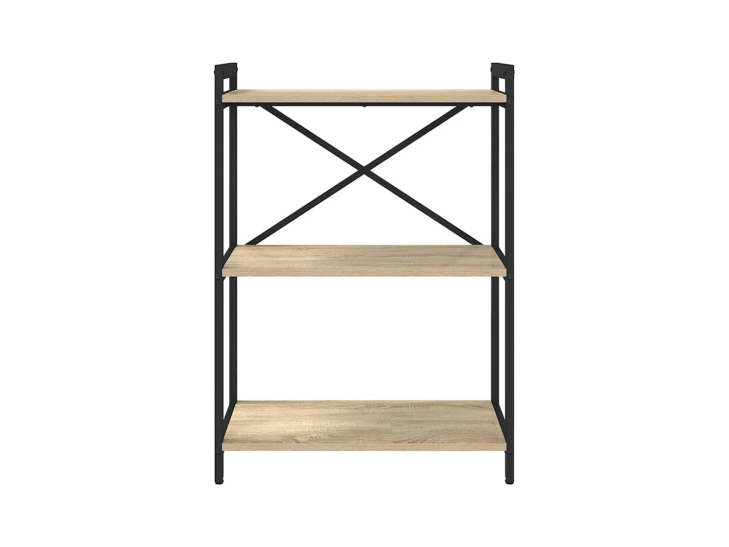 Bibliothèque Chêne sonoma 60 x 30 x 83 cm Bois d'ingénierie