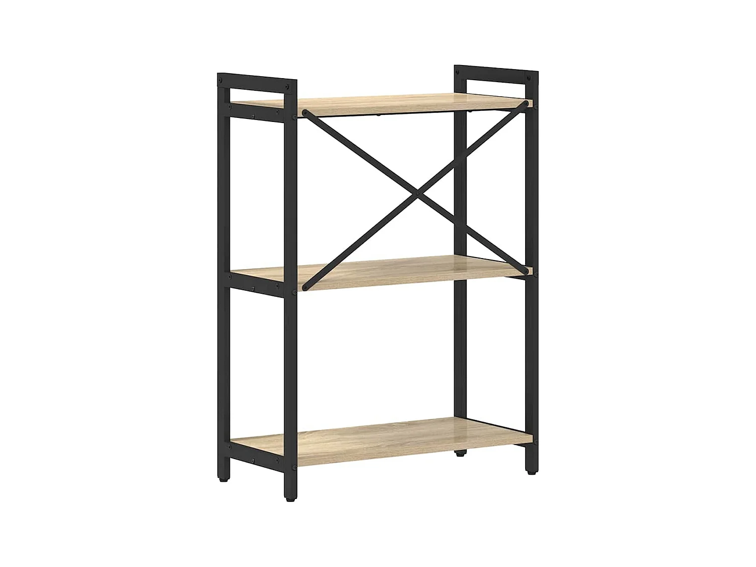 Bibliothèque Chêne sonoma 60 x 30 x 83 cm Bois d'ingénierie