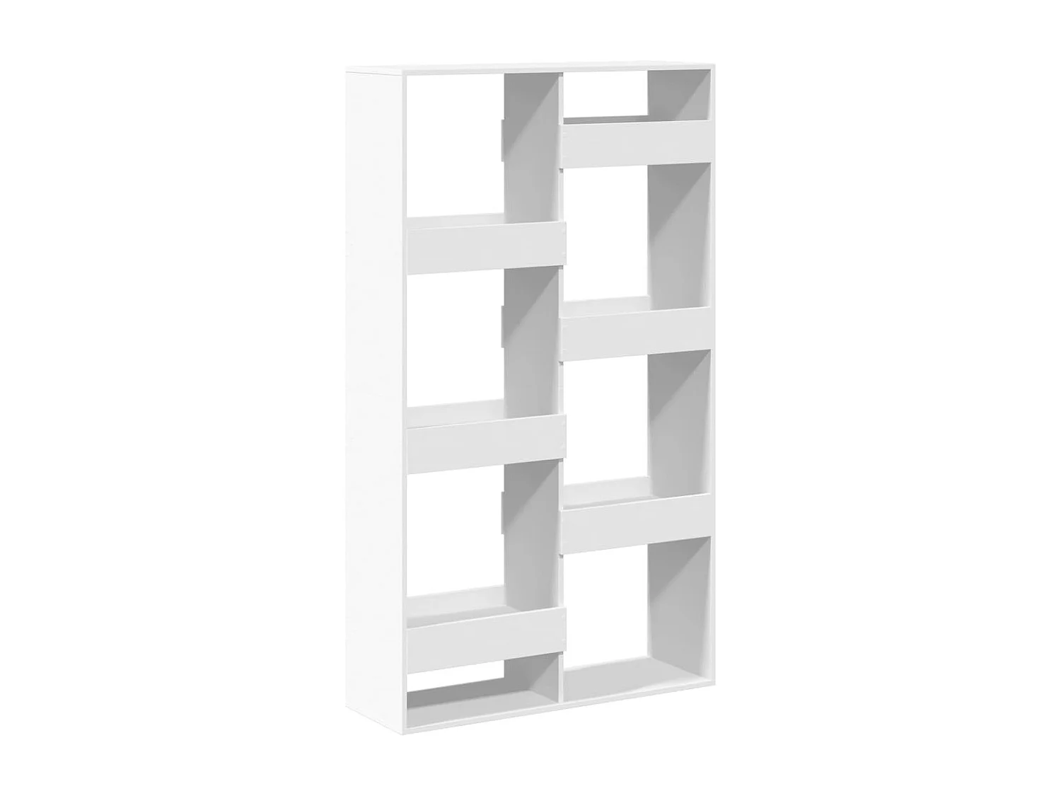 Bibliothèque blanc 100x33x175 cm bois d'ingénierie