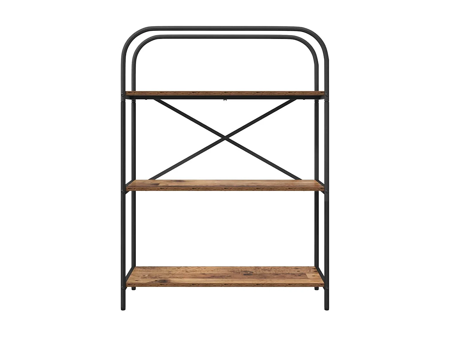 Bibliothèque Bois ancien 80 x 30 x 109 cm Bois d'ingénierie