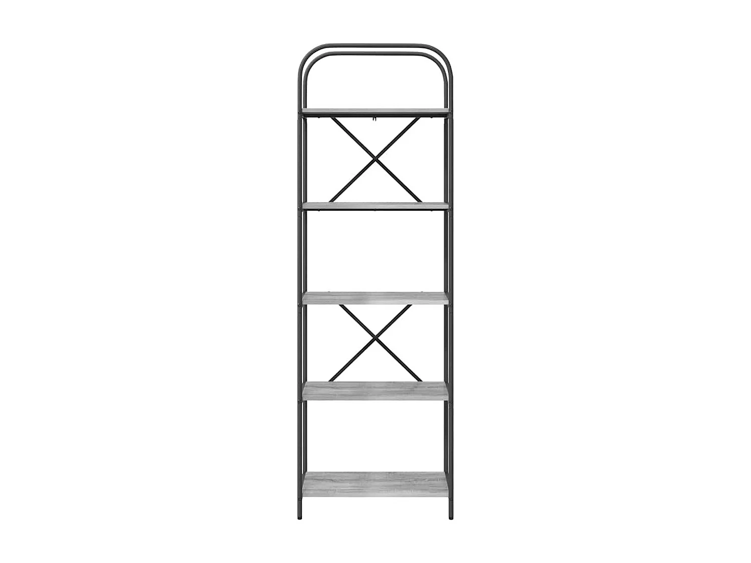 Estante de libros Gris sonoma 60 x 30 x 183 cm