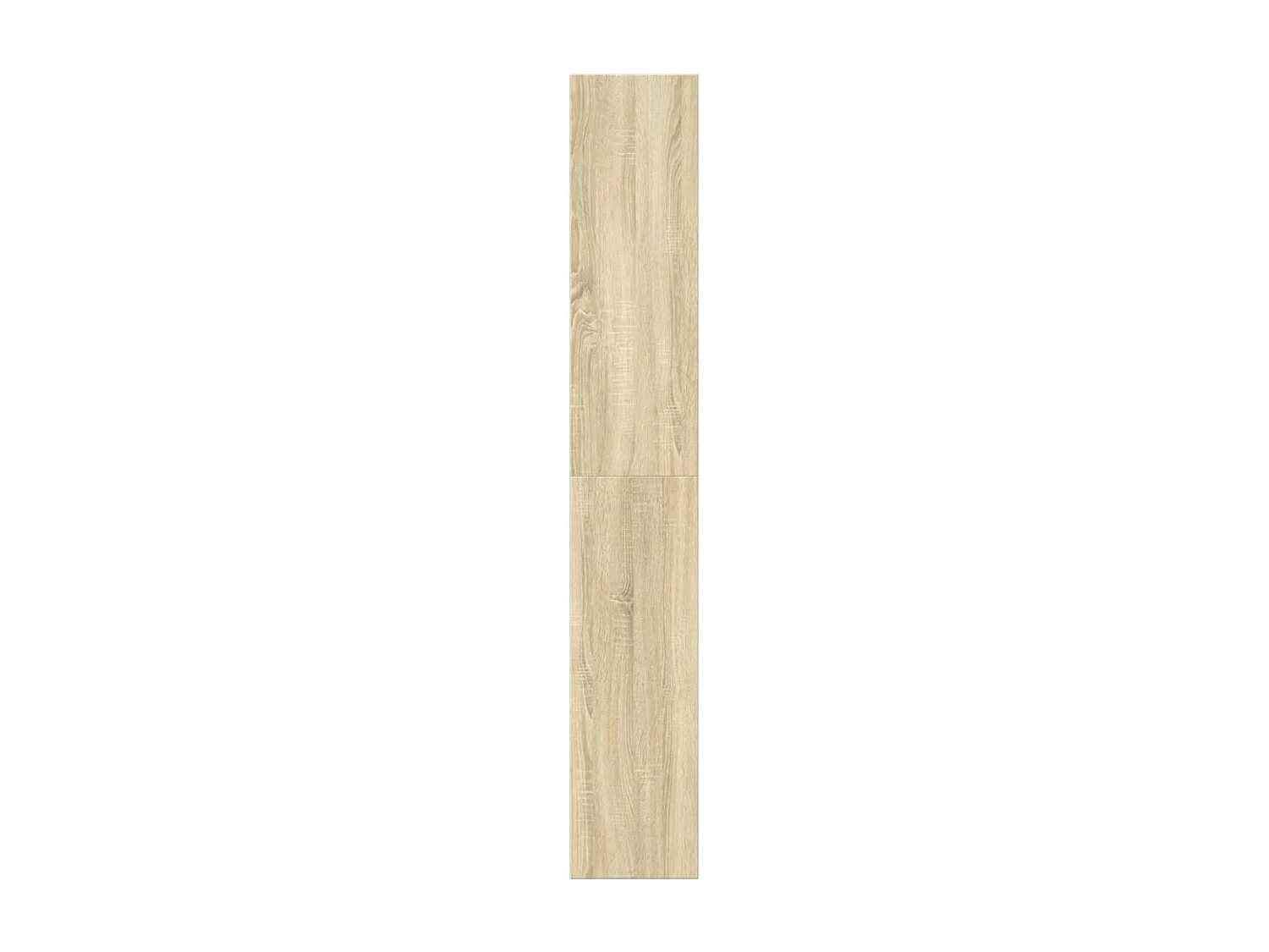 Estantería de madera de ingeniería roble Sonoma 60x30x189 cm