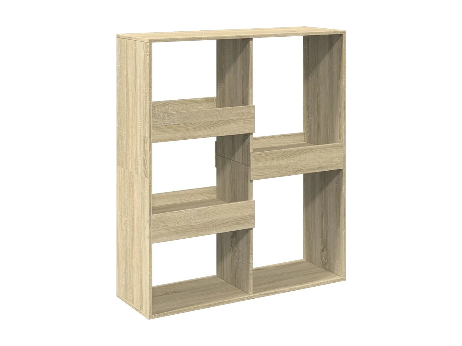 Bibliothèque / Cloison de séparation chêne sonoma 100x33x115cm bois ingénierie