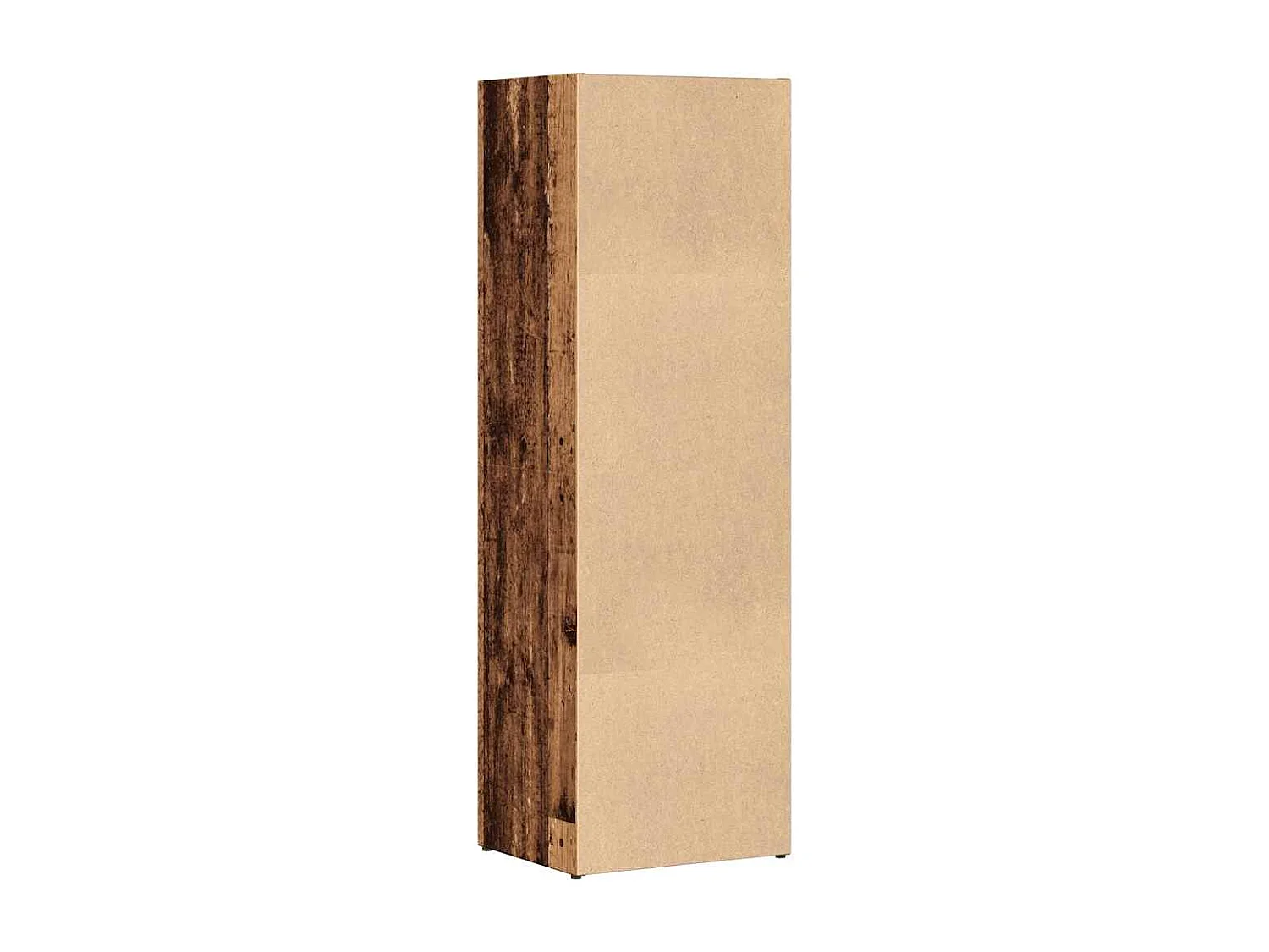 Bibliothèque vieux bois 36x30x114 cm bois d'ingénierie