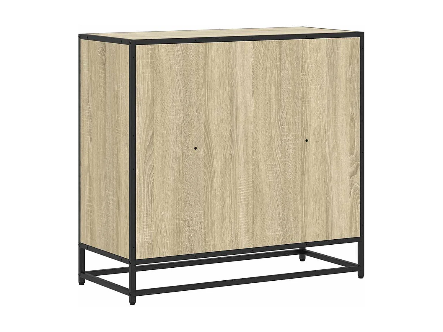 Bibliothèque chêne sonoma 80,5x35x76 cm bois d'ingénierie