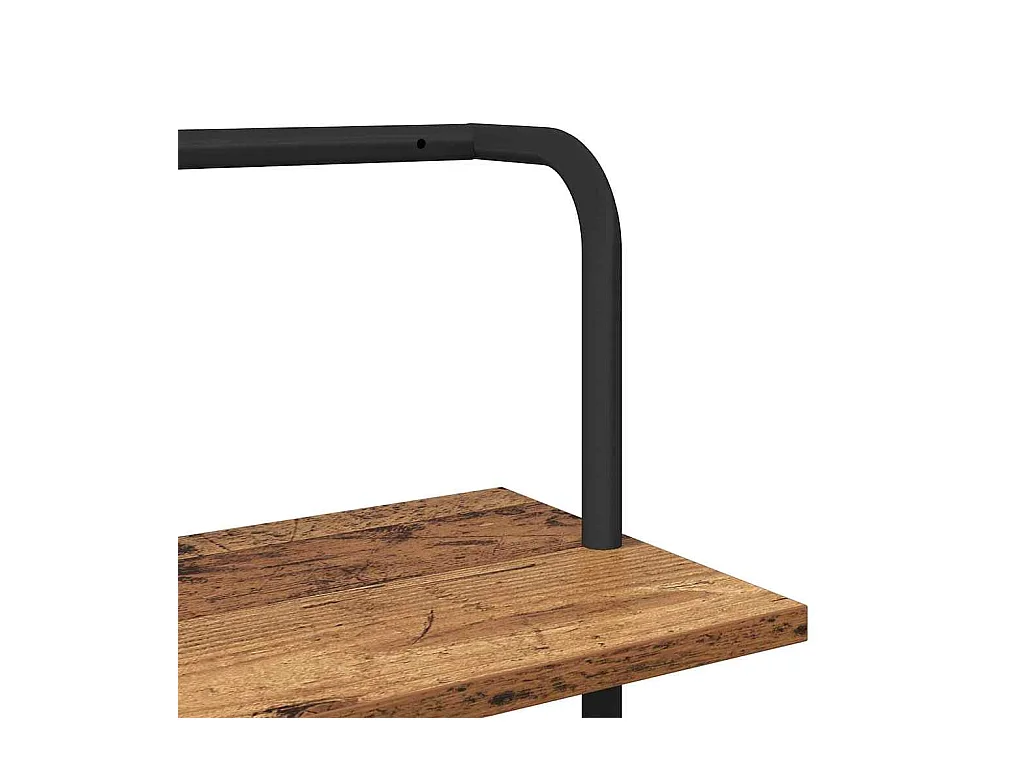 Bibliothèque Bois ancien 60 x 24 x 168 cm Bois d'ingénierie