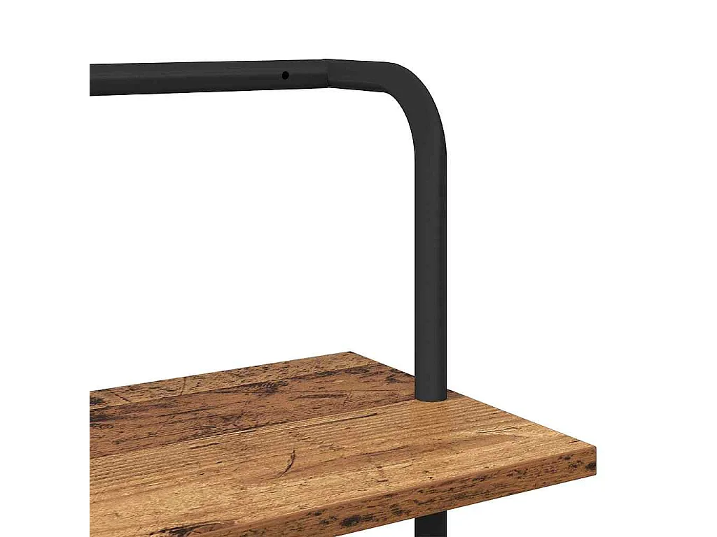 Bibliothèque Bois ancien 60 x 24 x 168 cm Bois d'ingénierie