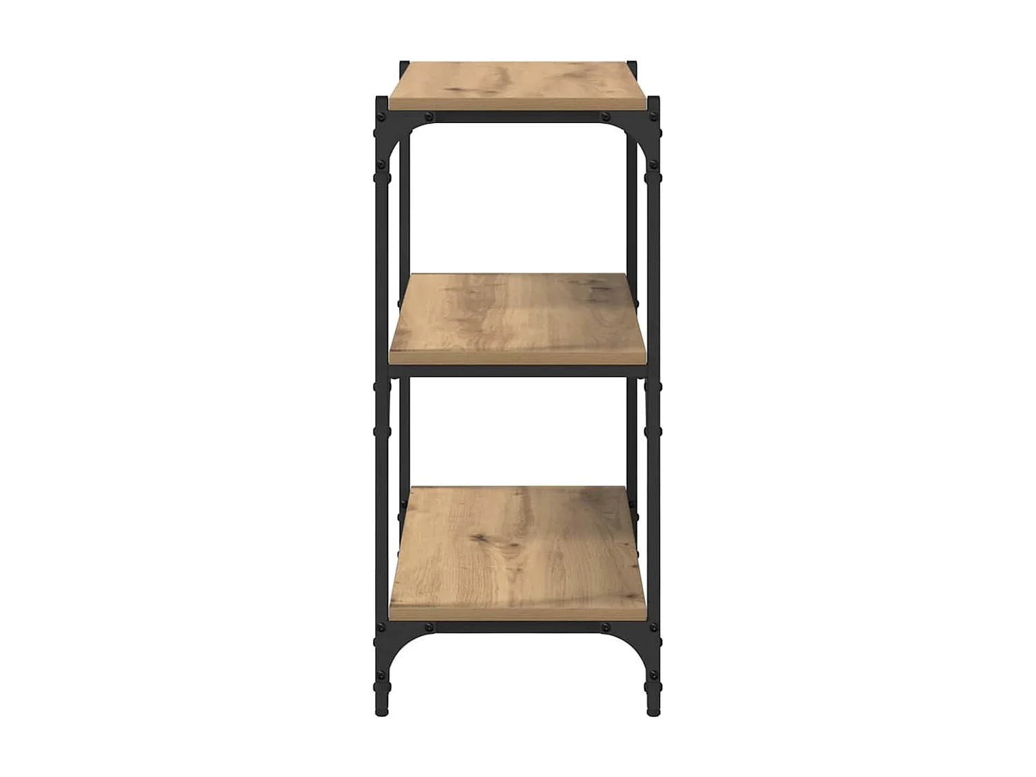 Bibliothèque chêne artisanal 60 x 33 x 71 cm Bois d'ingénierie