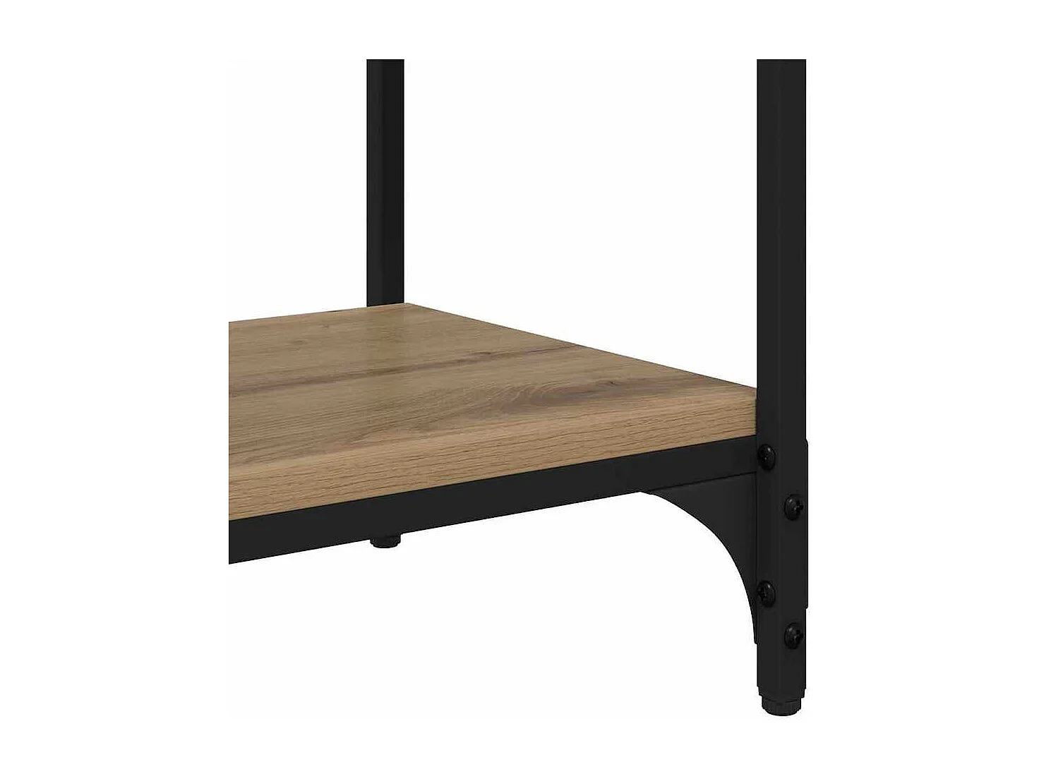 Bibliothèque chêne artisanal 60 x 33 x 71 cm Bois d'ingénierie