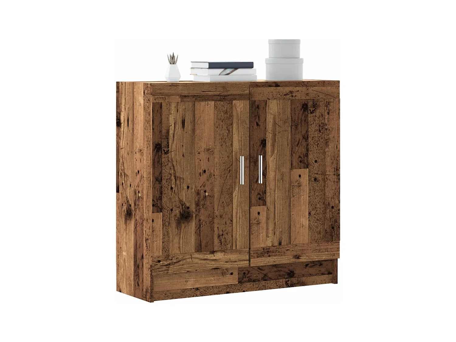 Meuble vieux bois 82,5x30,5x80 cm bois d'ingénierie