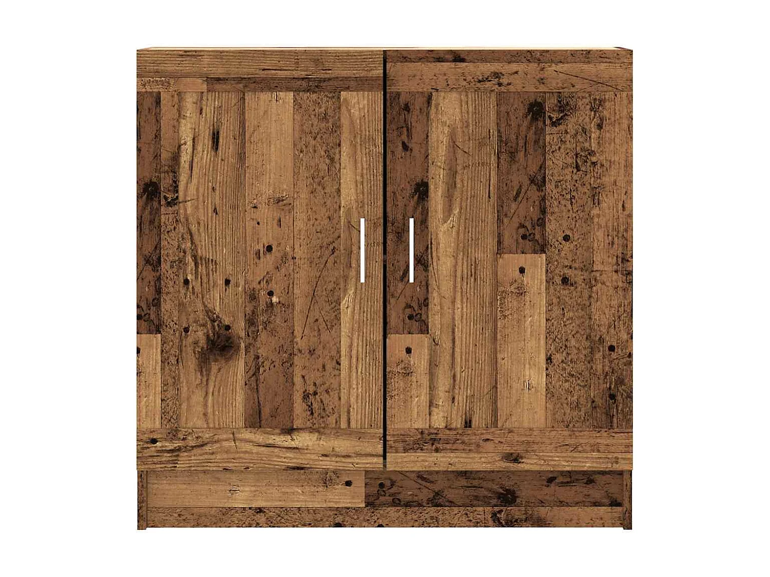 Meuble vieux bois 82,5x30,5x80 cm bois d'ingénierie