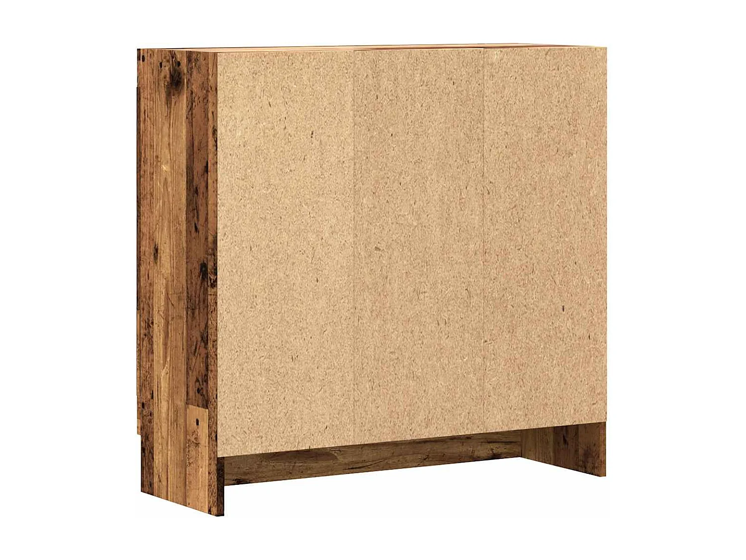 Meuble vieux bois 82,5x30,5x80 cm bois d'ingénierie