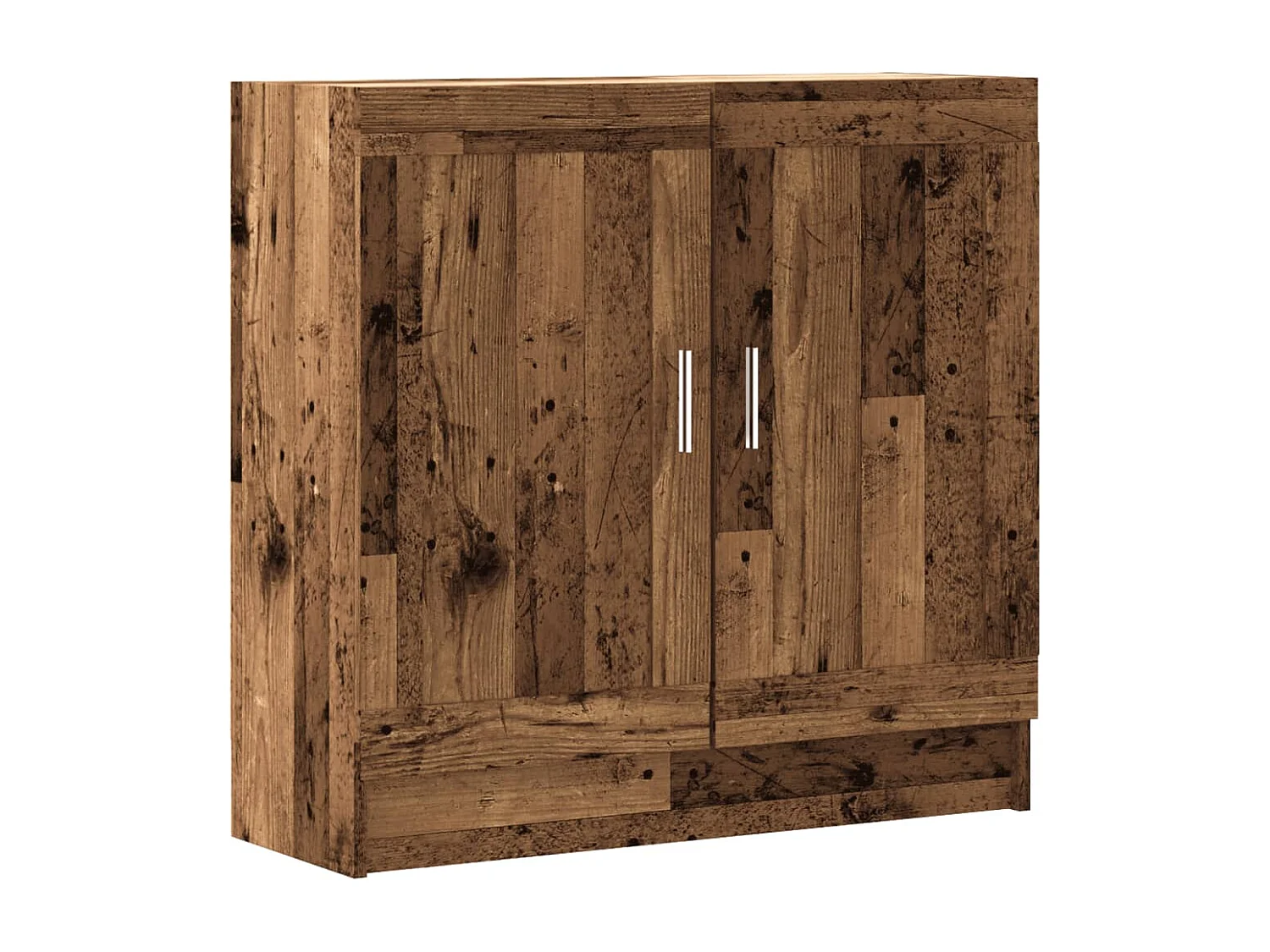 Meuble vieux bois 82,5x30,5x80 cm bois d'ingénierie