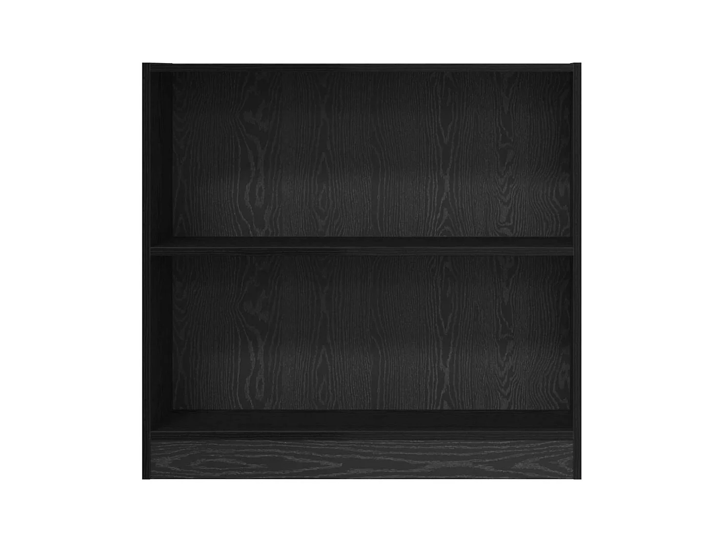 Bibliothèque Chêne noir 80 x 24 x 76 cm Bois d'ingénierie