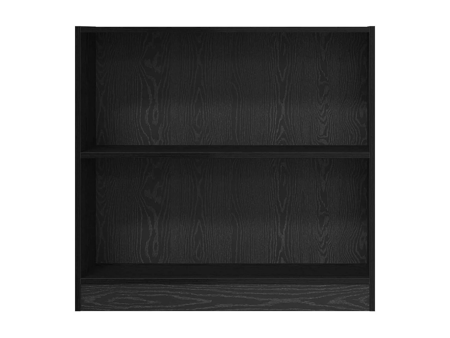 Bibliothèque Chêne noir 80 x 24 x 76 cm Bois d'ingénierie