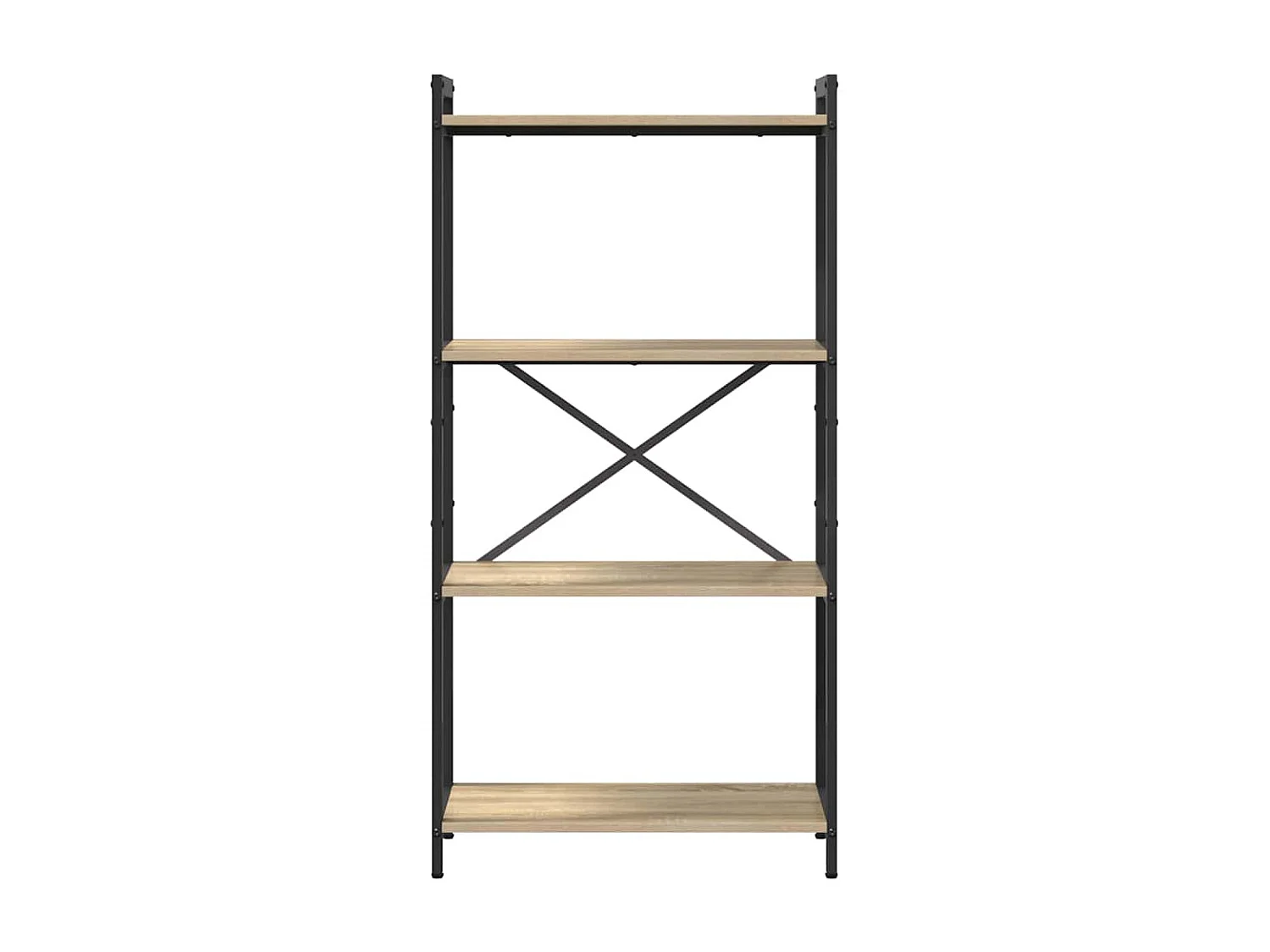 Bibliothèque Chêne sonoma 60 x 30 x 118 cm Bois d'ingénierie