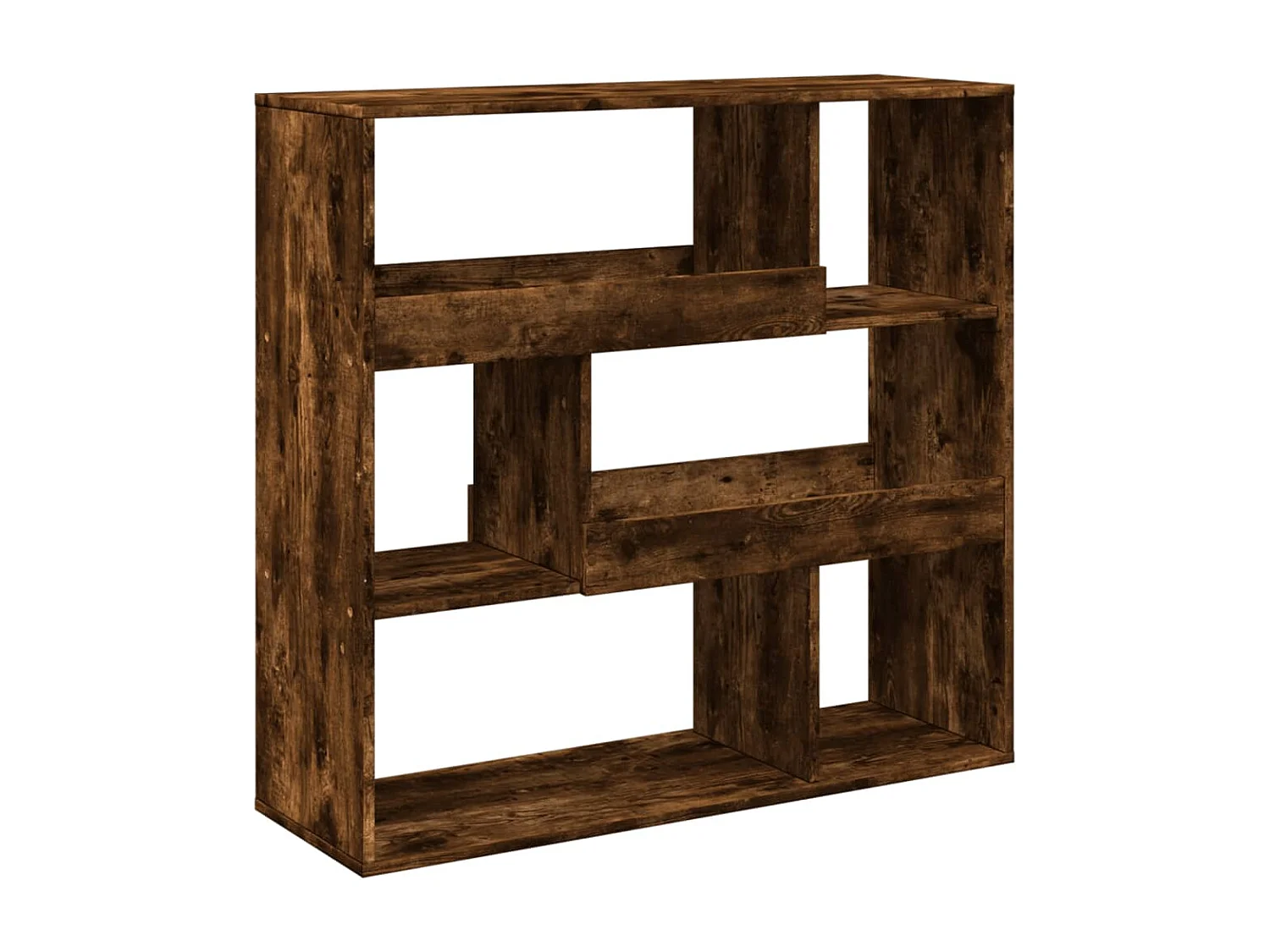 Estante/divisória 100x33x94,5 cm cor carvalho fumado