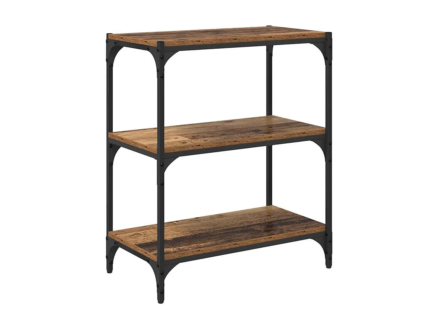 Bibliothèque Bois ancien 40 x 33 x 70.5 cm Bois d'ingénierie