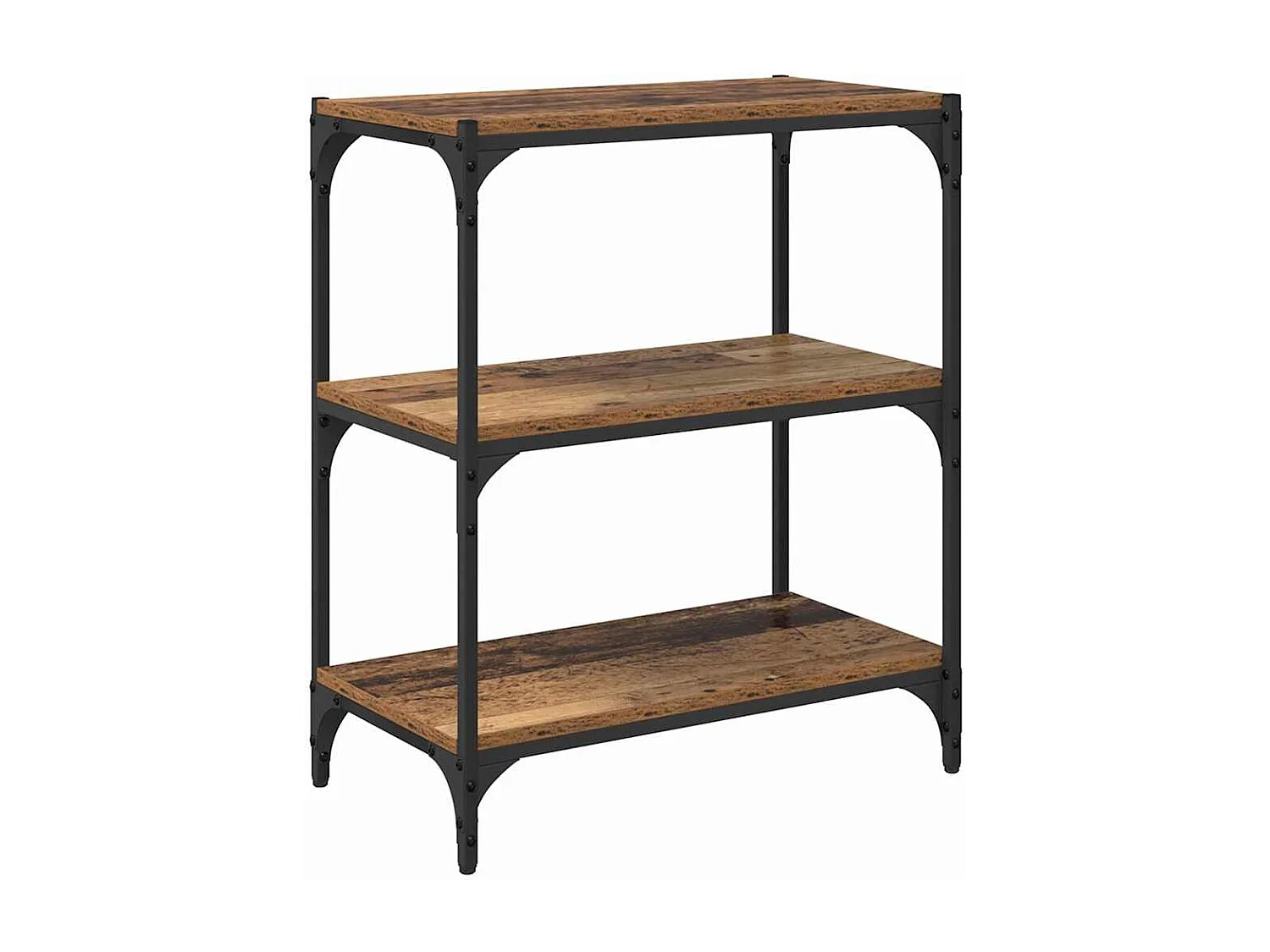 Bibliothèque Bois ancien 40 x 33 x 70.5 cm Bois d'ingénierie