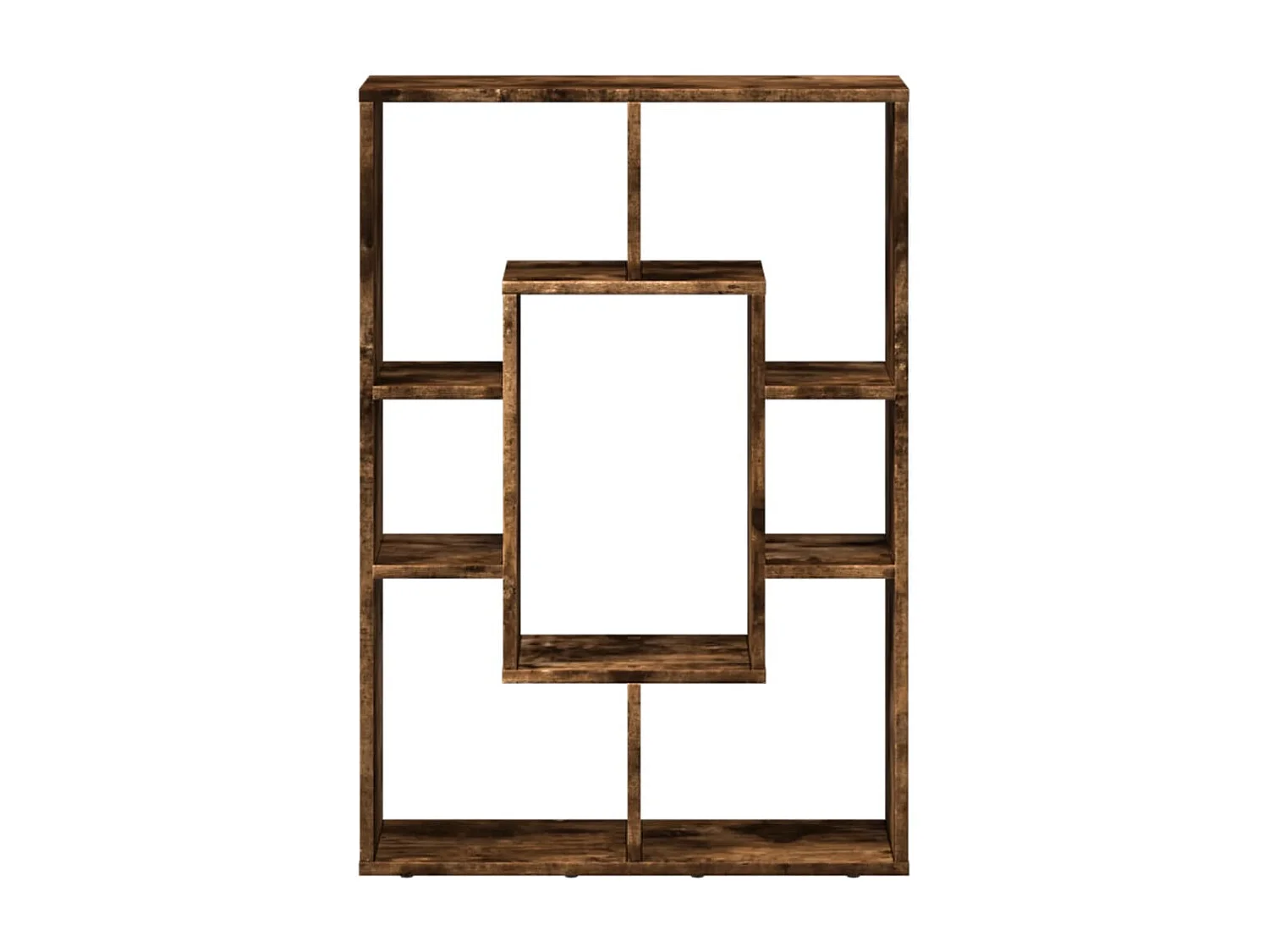 Estantería madera de ingeniería roble ahumado 63x20x90 cm