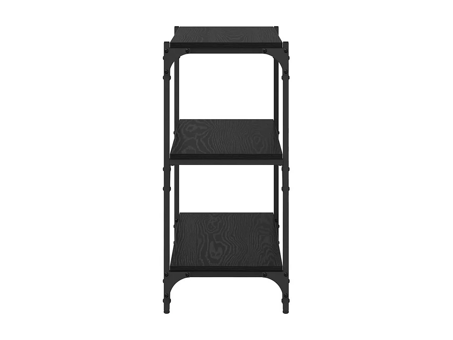 Bibliothèque Chêne noir 60 x 33 x 71 cm Bois d'ingénierie