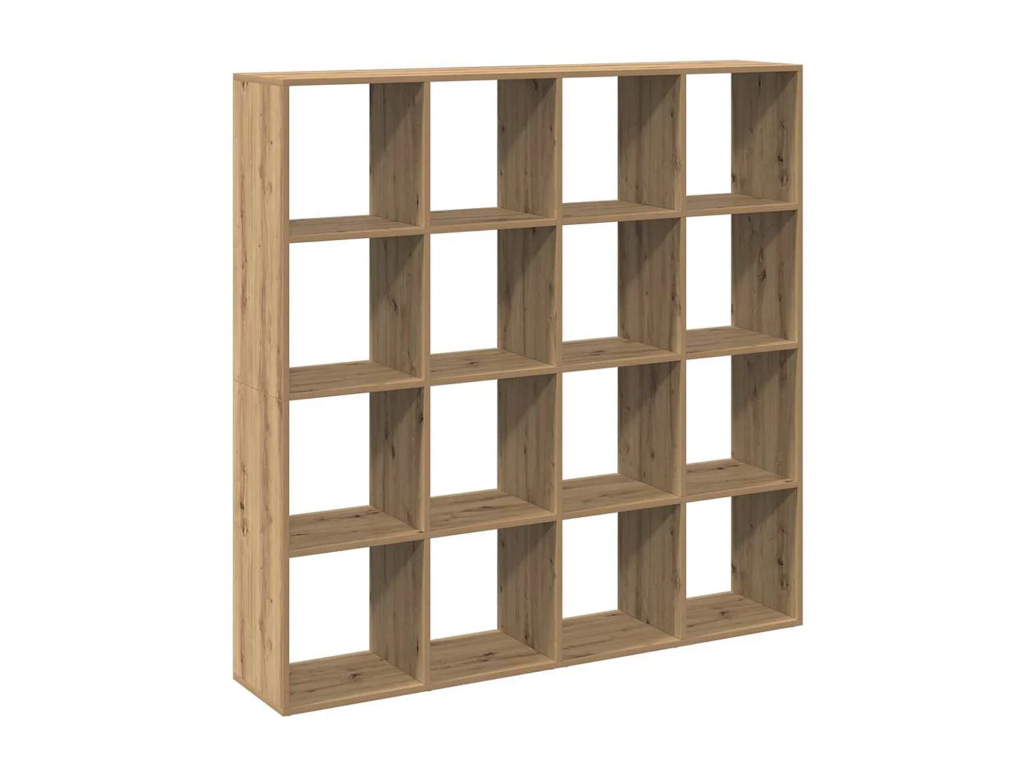 Estante 102x29x143 cm derivados de madeira carvalho artisiano