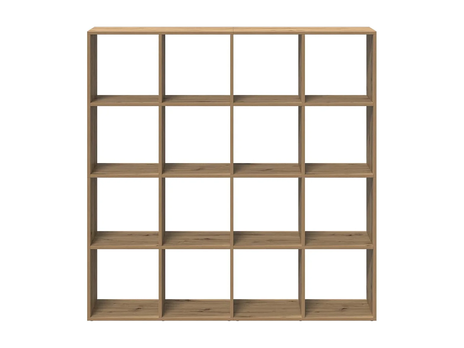 Estante 102x29x143 cm derivados de madeira carvalho artisiano