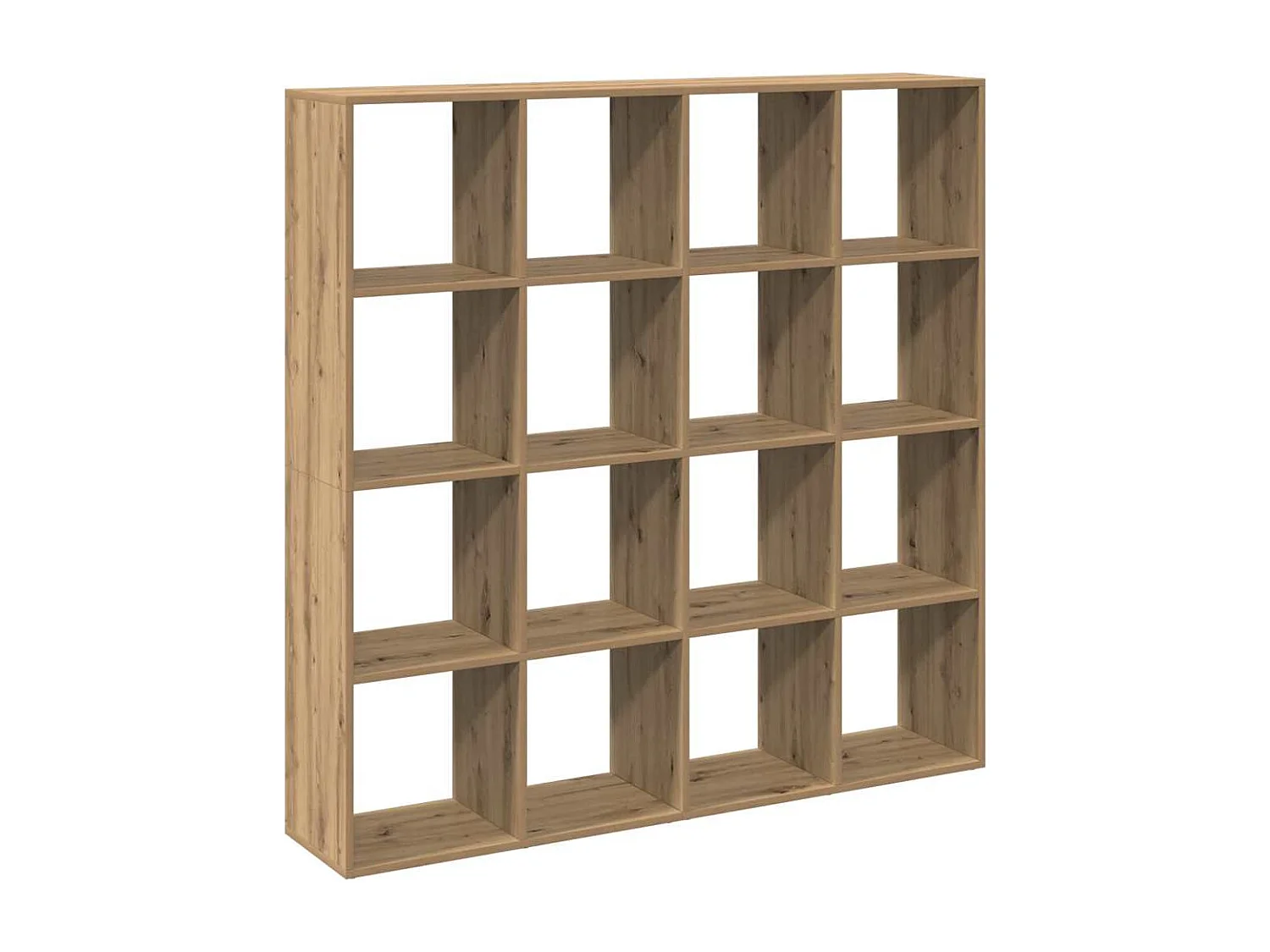 Estante 102x29x143 cm derivados de madeira carvalho artisiano