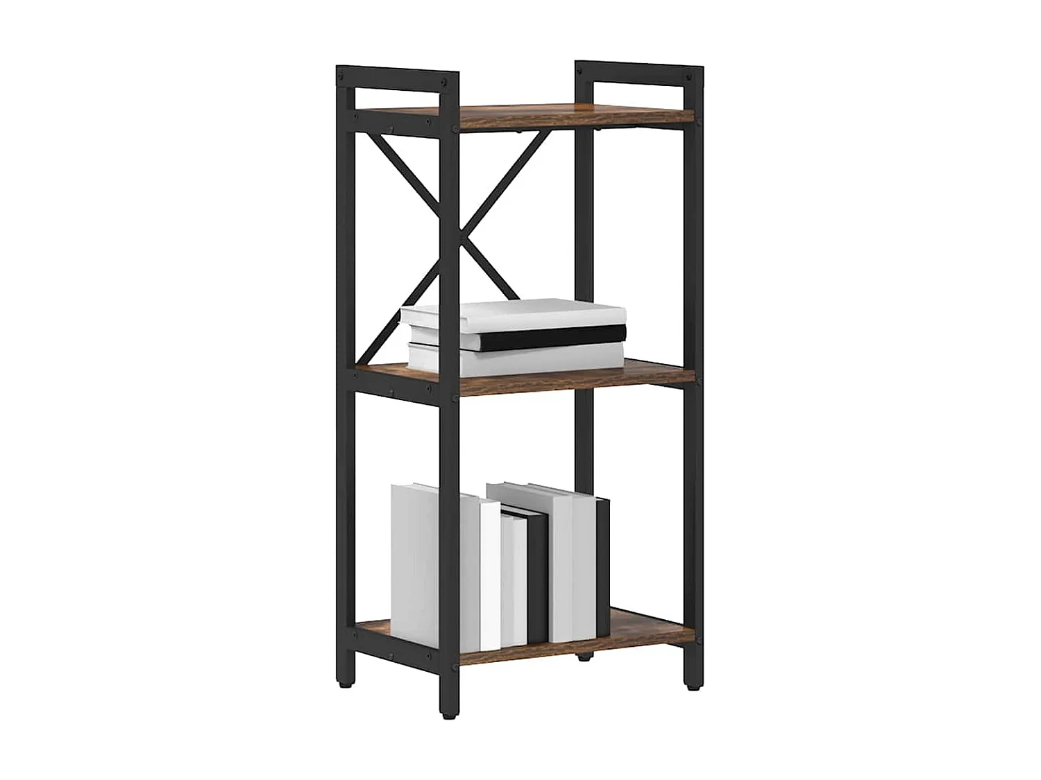 Bibliothèque Chêne fumé 40 x 30 x 83 cm Bois d'ingénierie