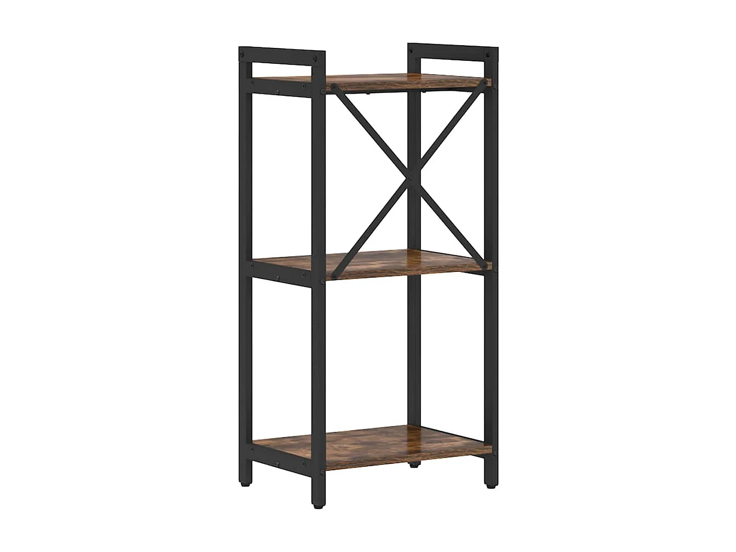 Bibliothèque Chêne fumé 40 x 30 x 83 cm Bois d'ingénierie