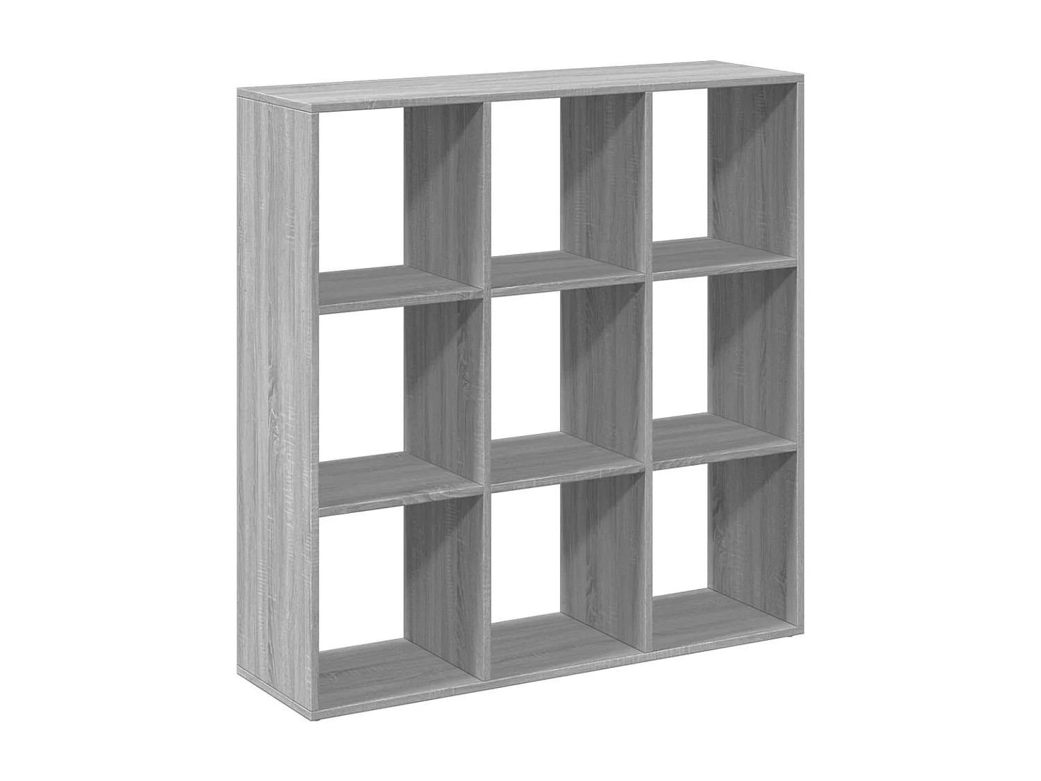 Bibliothèque séparatrice de pièce sonoma gris 102x29x103,5 cm